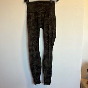 Lulu lemon camo leggings